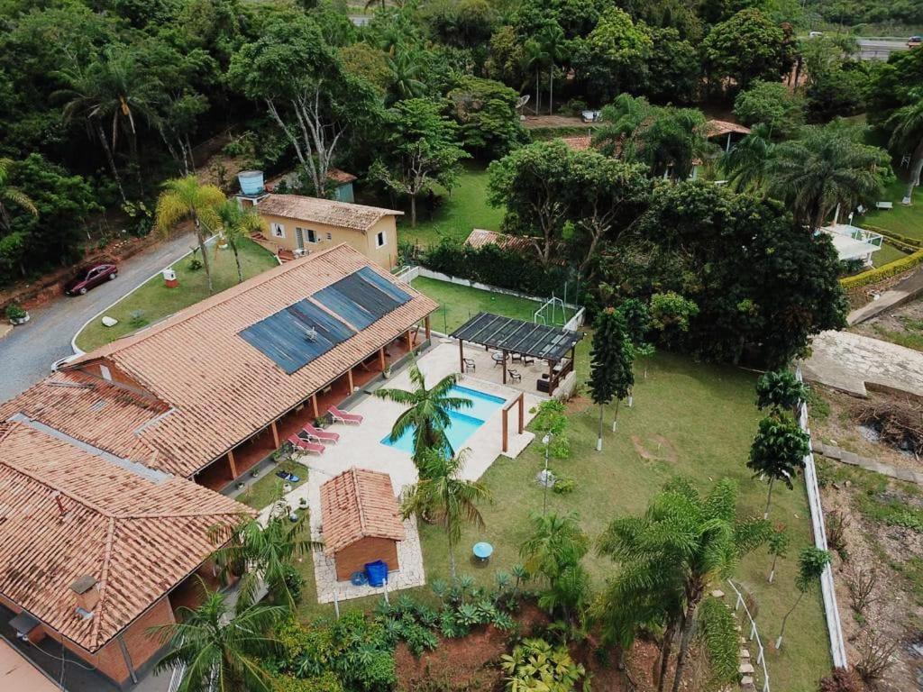 Nosso Recanto Perola Capitólio Kültér fotó
